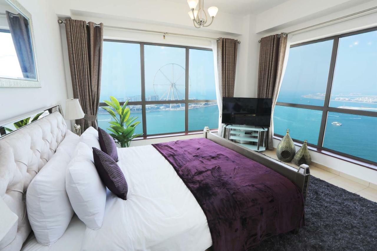 Luxury Casa - Marvel Sea View Apartment Jbr Beach 2Br Dubai Luaran gambar
