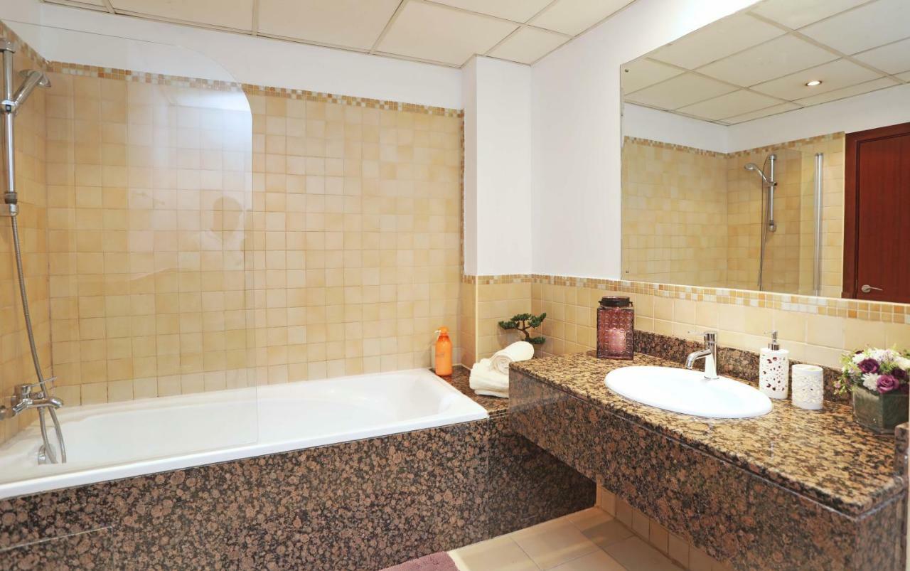 Luxury Casa - Marvel Sea View Apartment Jbr Beach 2Br Dubai Luaran gambar